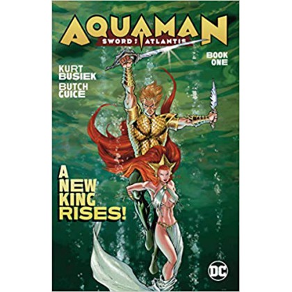 Aquaman Sword of Atlantis Book One TPB
